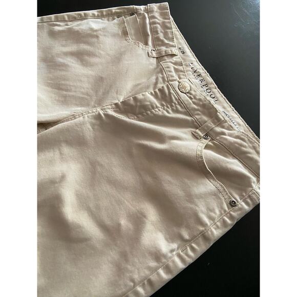LIVERPOOL Jeans 'Michelle Capri' Creamy White Jeans sz 8/29 - Picture 2 of 14